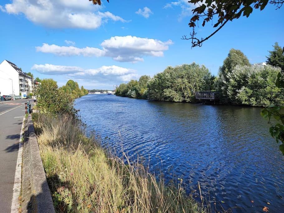 Caen Au Fil De L'Eau Villa Dış mekan fotoğraf