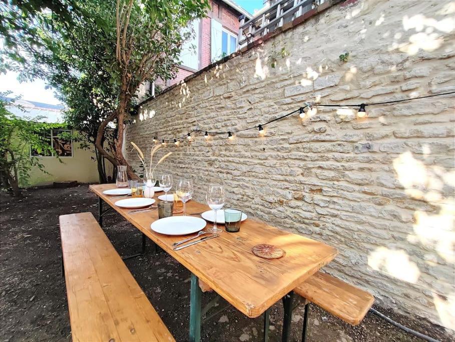 Caen Au Fil De L'Eau Villa Dış mekan fotoğraf
