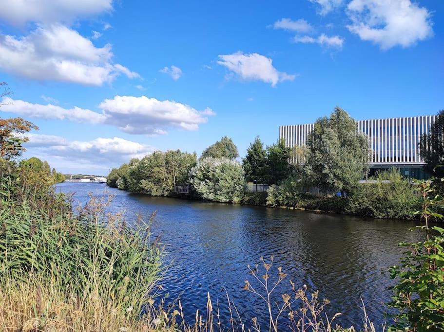 Caen Au Fil De L'Eau Villa Dış mekan fotoğraf